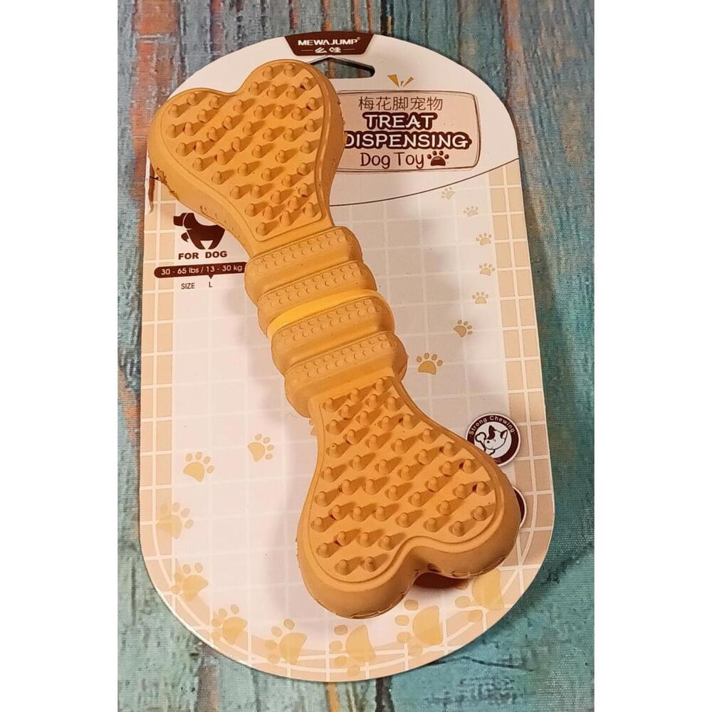 MEWAJUMP Treat‎ Dispensing Dog Toy Large